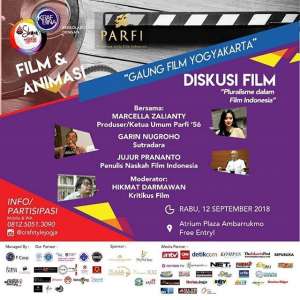 Diskusi Film "Pluralisme Dalam Film Indonesia"