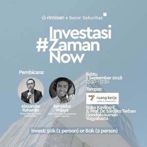 Workshop Investasi Jaman Now