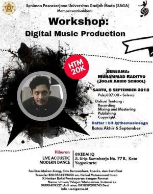 Workshop Digital Music Production