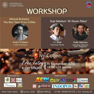 Workshop Pameran Arsip Kopi