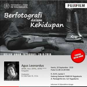 Berfotografi dalam Kehidupan 