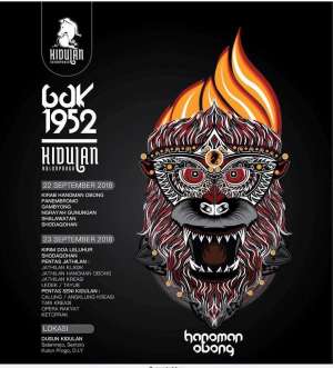 Bersih Desa Kidulan 2018