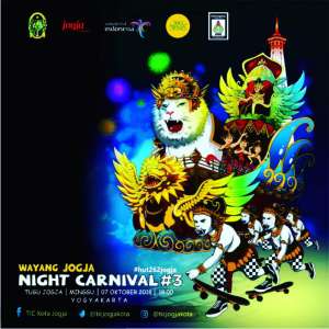 Wayang Night Carnival #3 2018