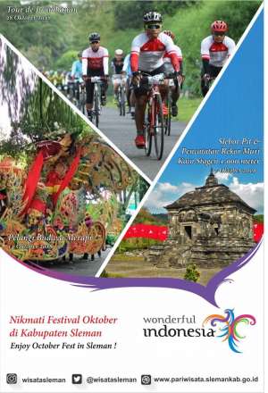 Festival Sleman bulan Oktober 2018