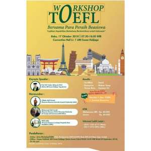 Workshop Toefl 