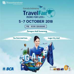 Garuda Indonesia Travel Fair 2018