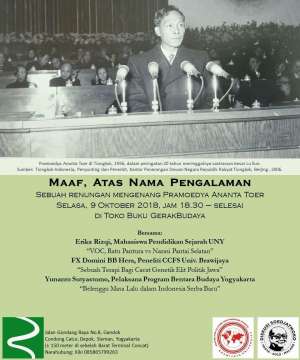 Maaf Atas Nama Pengalaman 