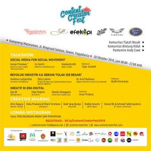 Konten Kreator Festival 2018