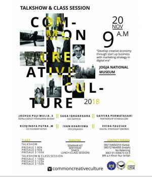 Talkshow : Common Culture