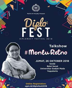Diplofest 2018 bersama #MenluRetno 