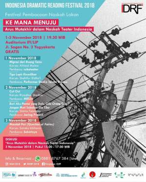 Indonesia Dramatic Reading Festival 2018