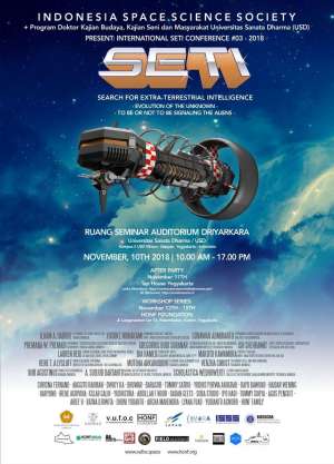 International SETI Conference #3 2018
