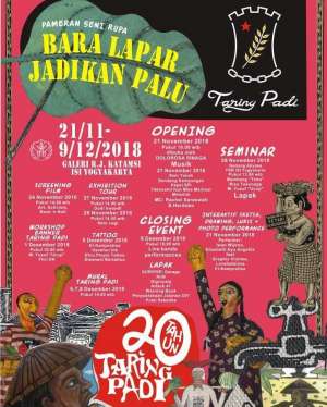 Pameran Seni Rupa : Bara Lapar Jadikan Palu 