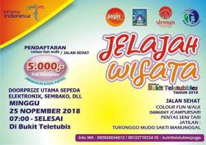Jelajah Wisata Bukit Teletubbis