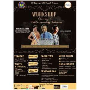 Workshop Public Speaking