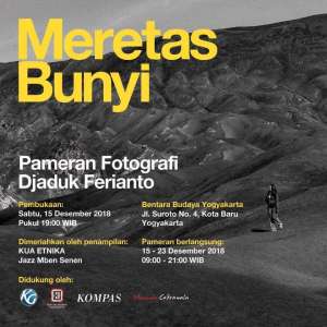 Pameran Fotografi Djaduk Ferianto Meretas Bunyi