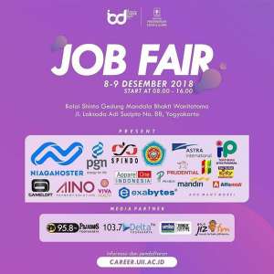 Job Fair UII Integrated Career 2018