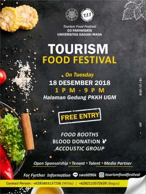 Tourism Food Festival 2018
