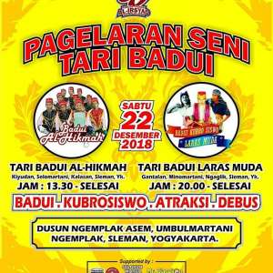 Pagelaran Seni Tari Badui