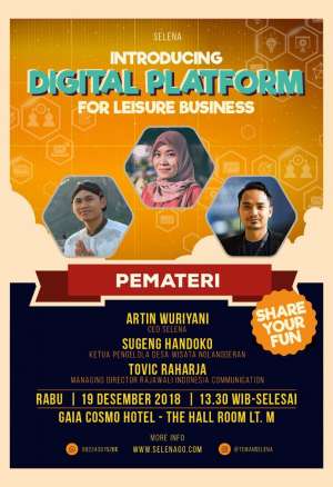 Digital Platform for Leisure Business