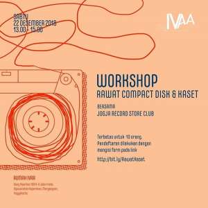 Workshop Rawat Compact Disk & Kaset