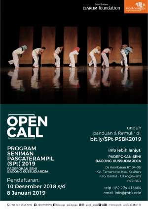 PSBK Open Call: Program Seniman Pascaterampil 2019