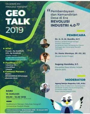 Geo Talk 2019