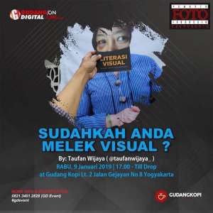 Sudahkah Anda Melek Visual? 