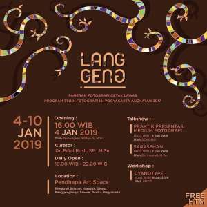 Pameran Fotografi Langgeng