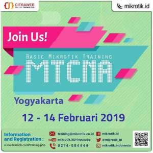 Basic Mikrotik Training MTCNA