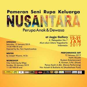 Pameran Seni Rupa Keluarga Nusantara