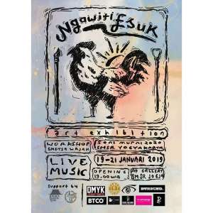 Pameran Ngawiti Esuk
