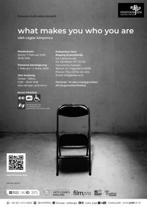 Pameran Multimedia Interaktif  &ldquo;What Makes You Who You Are&rdquo;