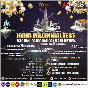 Jogja Millennial Fest 