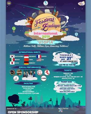 Festival Budaya Internasional