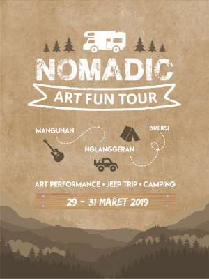 Nomadic ArtFunTour