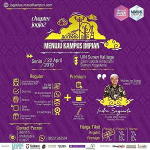 TRY OUT MASUK KAMPUS #ChapterJogja Part 2