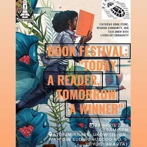 UKDW Book Festival: Today a Reader, Tomorrow a Winner