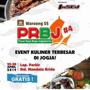 PASAR RAYA BOGA JOGJAKARTA
