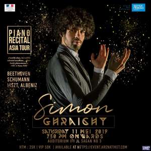 Piano Recital: Simon Ghraichy