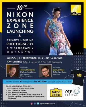 Nikon Experience Zone 10