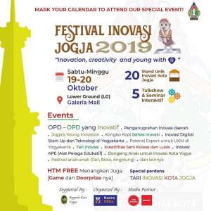 Festival Inovasi Jogja 2019