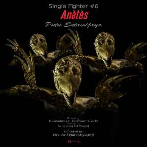 Pameran Putu Sutawijaya: An&egrave;t&egrave;s