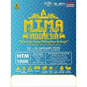 FAMILY TRIP 5 MTMA INDONESIAâ €