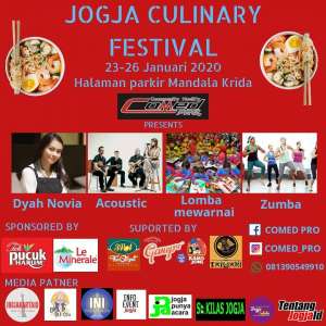 JOGJA CULINARY FESTIVAL