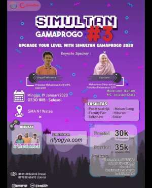 SIMULTAN GAMAPROGO #3