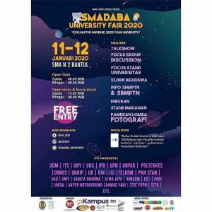 Smadaba University Fair 2020