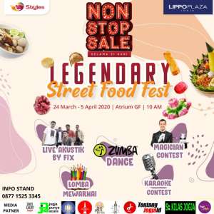 Legendary Street Food Fest