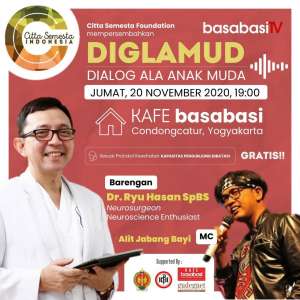 Diglamud (Dialog Ala Anak Muda)