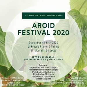 Aroid Festival 2020
